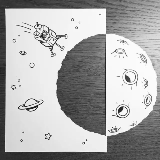 一张A4纸竟然可以这样！A4打印纸的艺术